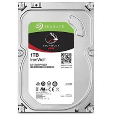 SEAGATE HARD DISK SATA3 3.5" IRONWOLF ST1000VN002 5900RPM CACHE 64MB NAS