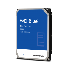 WD HARD DISK SATA3 3.5" 1TB 7200RPM 64MB CACHE BLUE