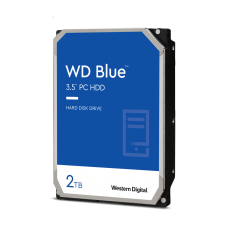 WD HARD DISK SATA3 3.5" 2TB 5400RPM 256MB CACHE BLUE