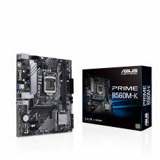 ASUS PRIME B560M-K B560 LGA1200 2XDDR4 1XPCIE4.0X16 HDMI M2 GBLAN USB3.2 MATX