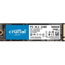 CRUCIAL SSD-SOLID STATE DISK M.2(2280) NVME 500GB PCIE3.0X4