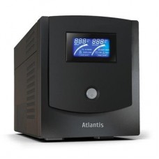 ATLANTIS A03-HP2202 SINUSOIDAL UPS 2200VA / 1100W + STABILIZ + SW FILTERS